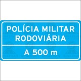 Polícia Rodoviária Federal - A 500 m 